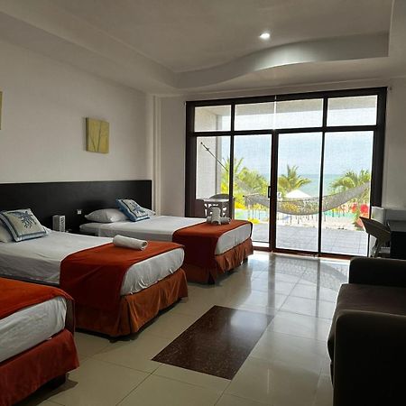 Hotel Punta Azul Pedernales Exteriér fotografie