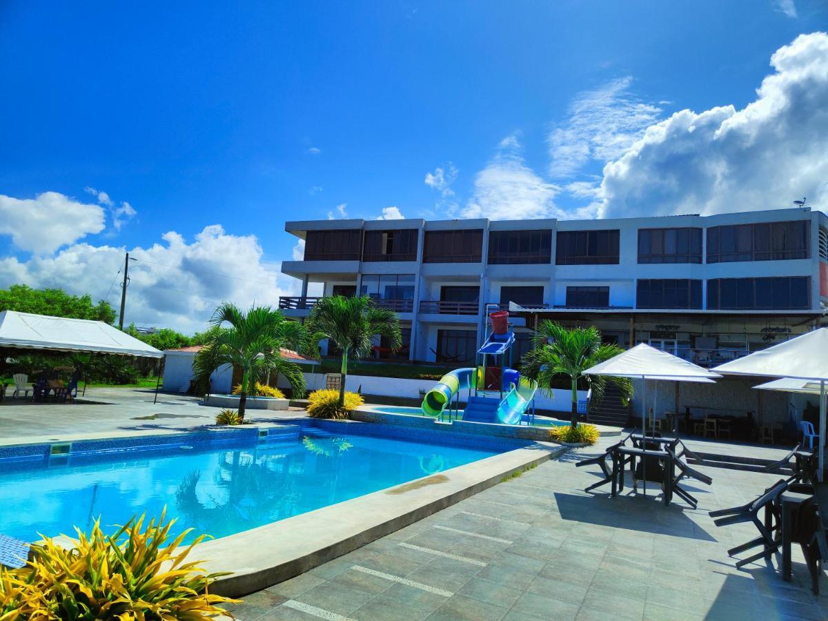 Hotel Punta Azul Pedernales Exteriér fotografie