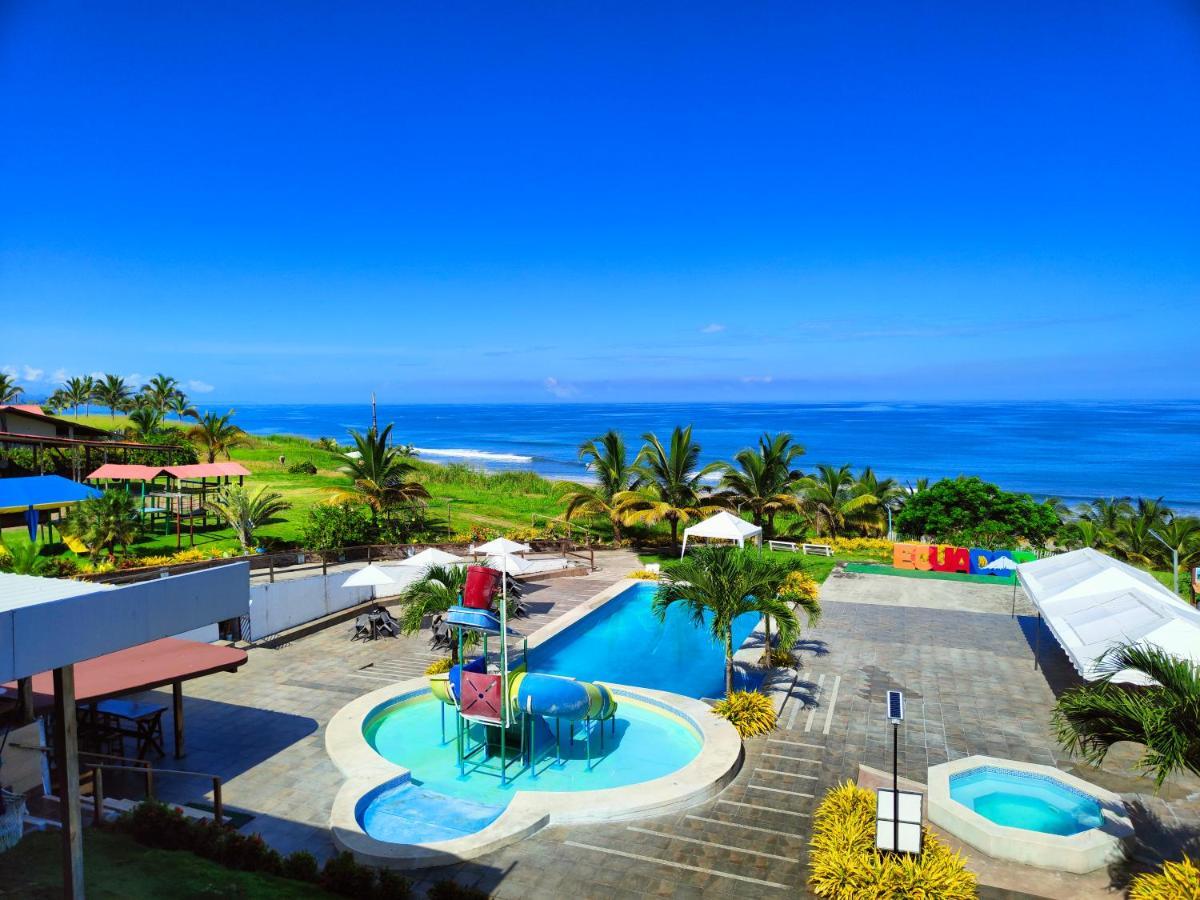Hotel Punta Azul Pedernales Exteriér fotografie