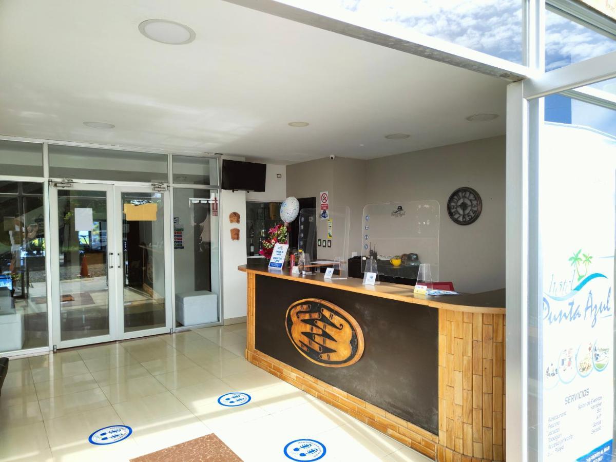 Hotel Punta Azul Pedernales Exteriér fotografie
