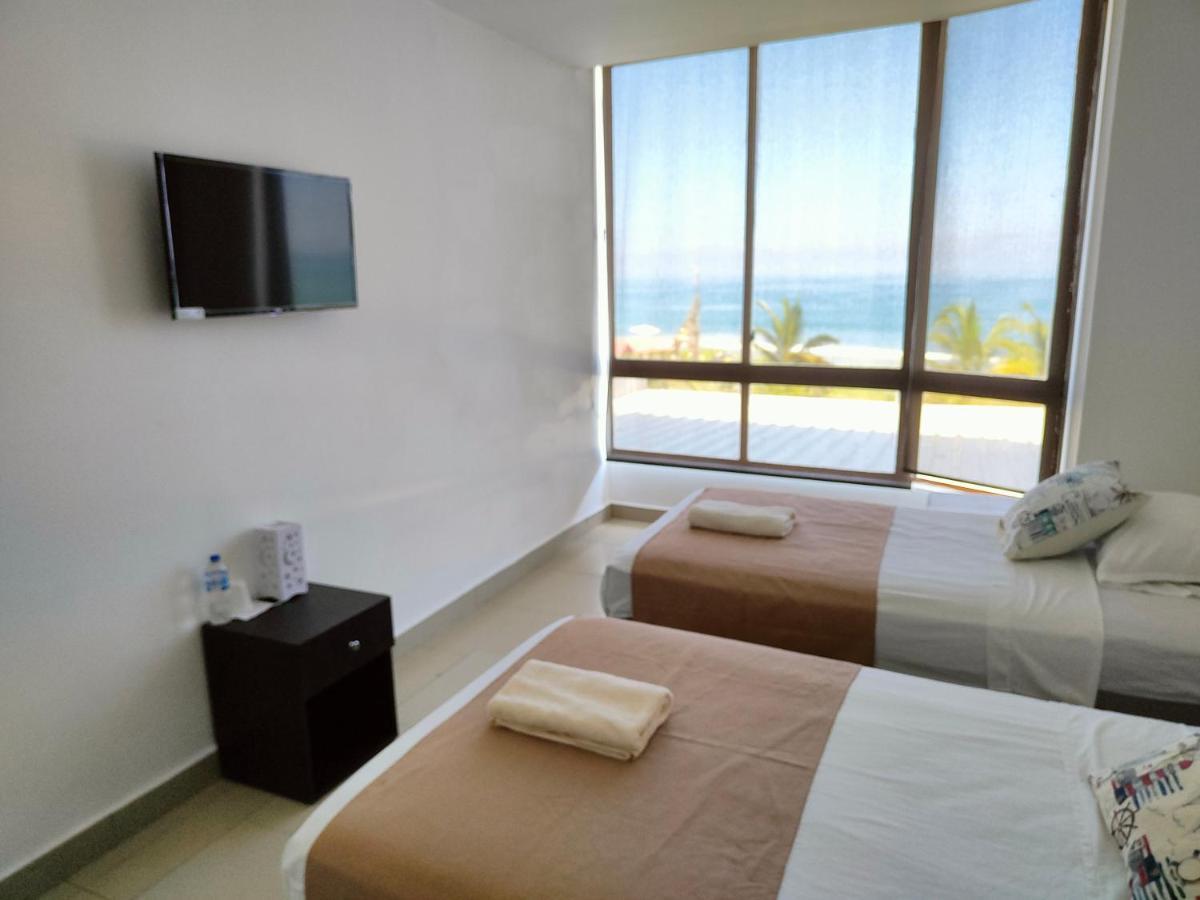 Hotel Punta Azul Pedernales Exteriér fotografie