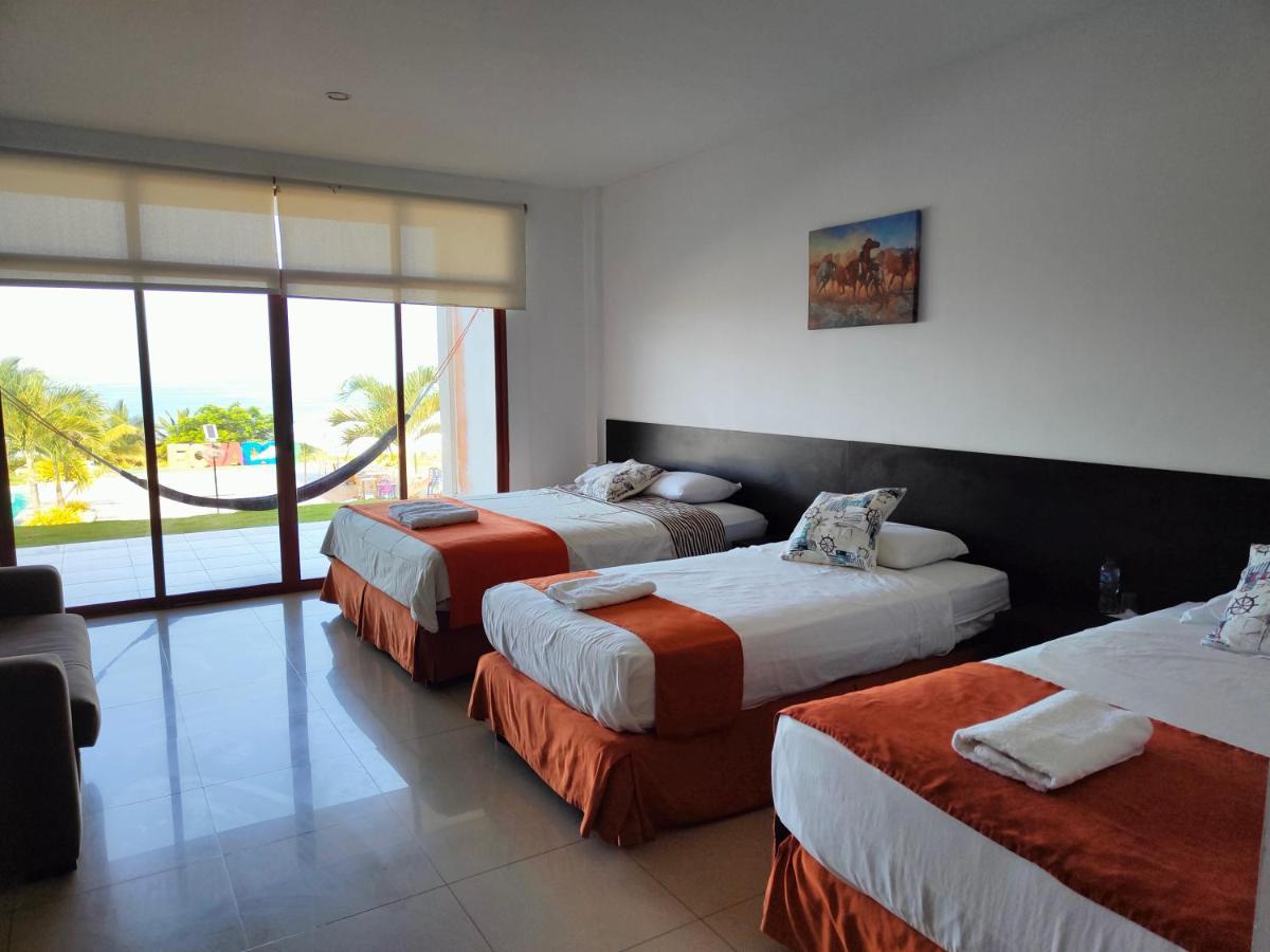 Hotel Punta Azul Pedernales Exteriér fotografie