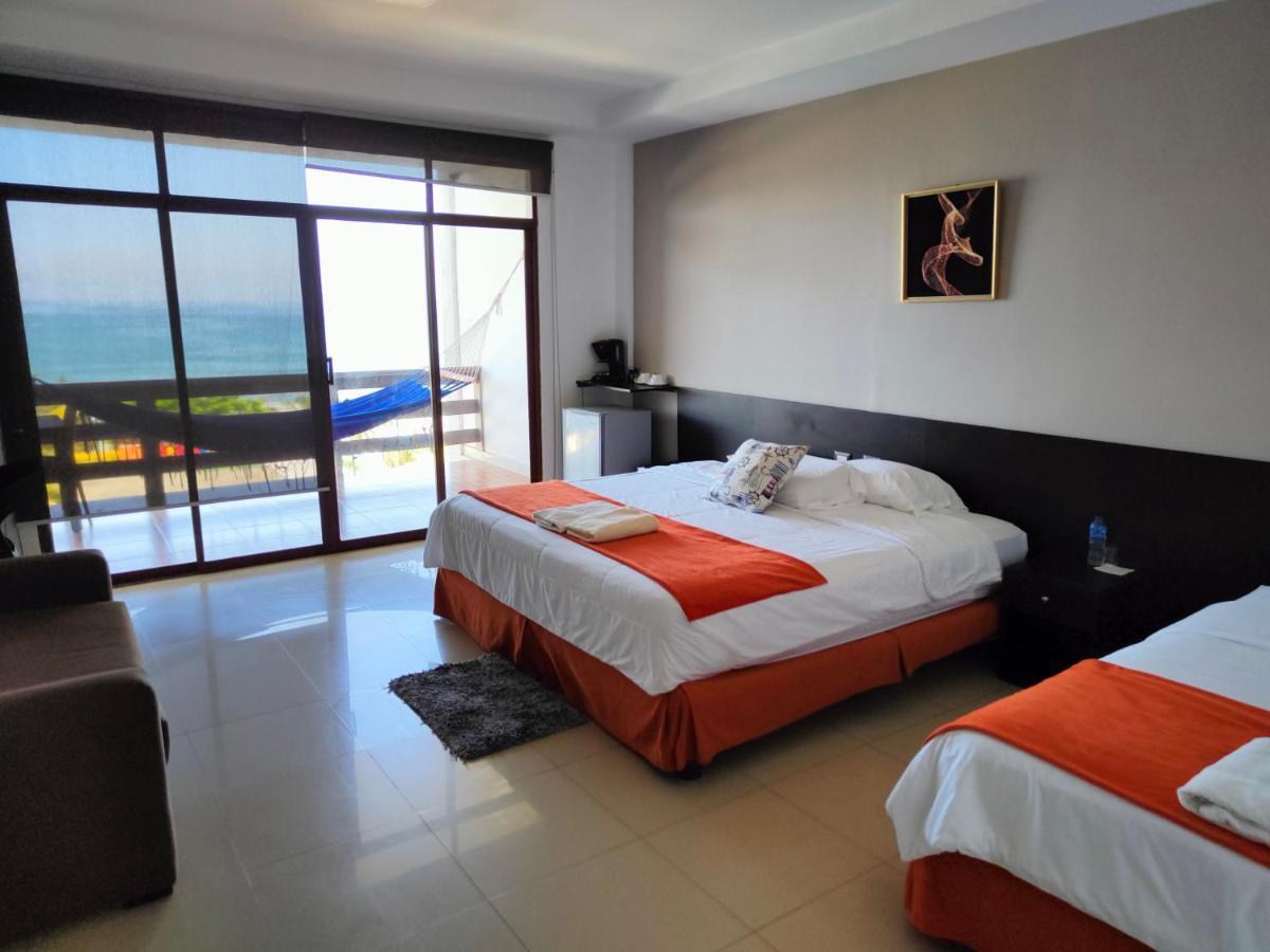 Hotel Punta Azul Pedernales Exteriér fotografie