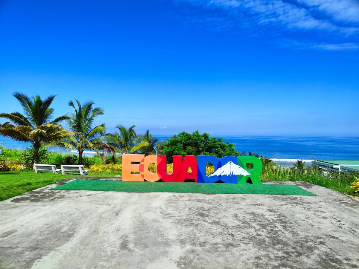 Hotel Punta Azul Pedernales Exteriér fotografie