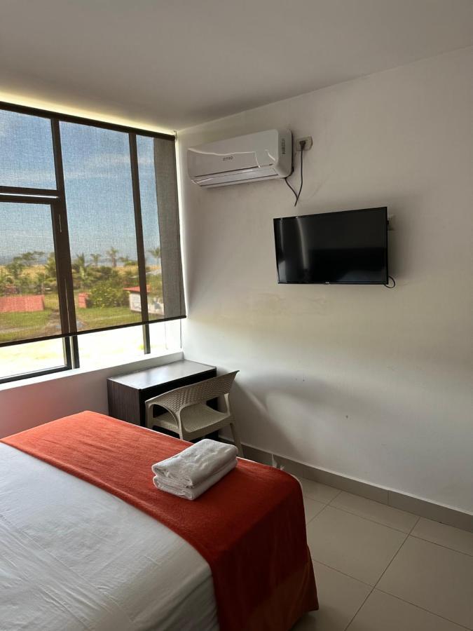 Hotel Punta Azul Pedernales Exteriér fotografie