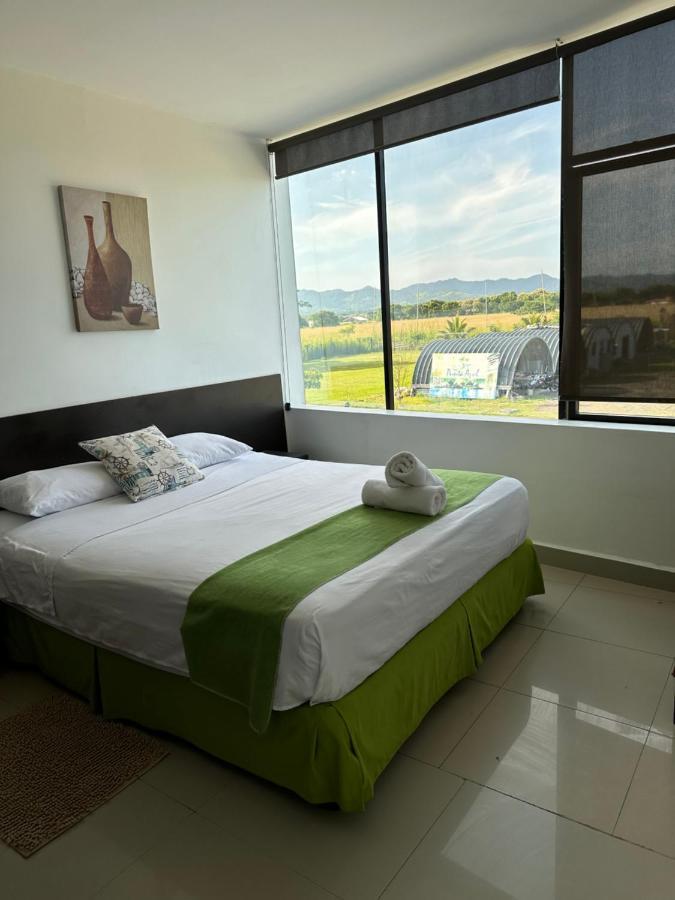 Hotel Punta Azul Pedernales Exteriér fotografie