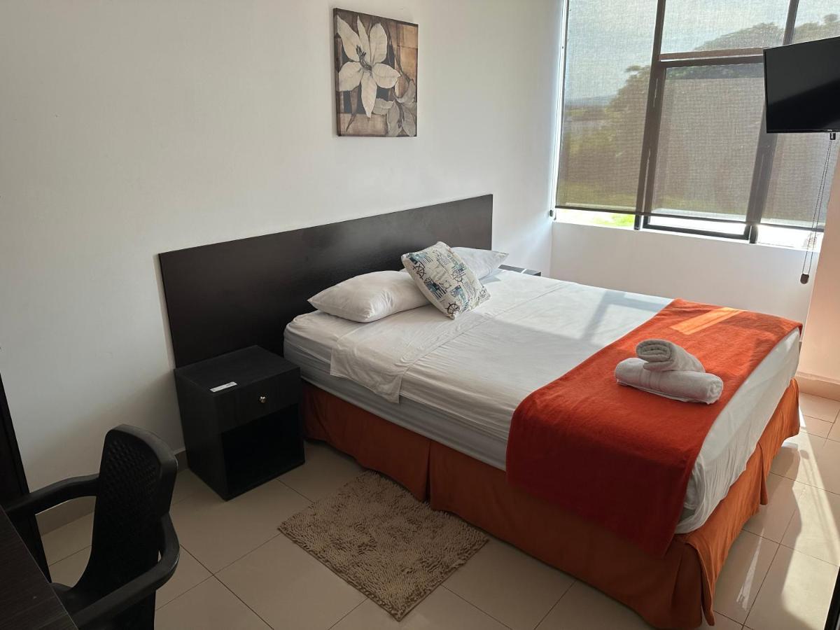 Hotel Punta Azul Pedernales Exteriér fotografie