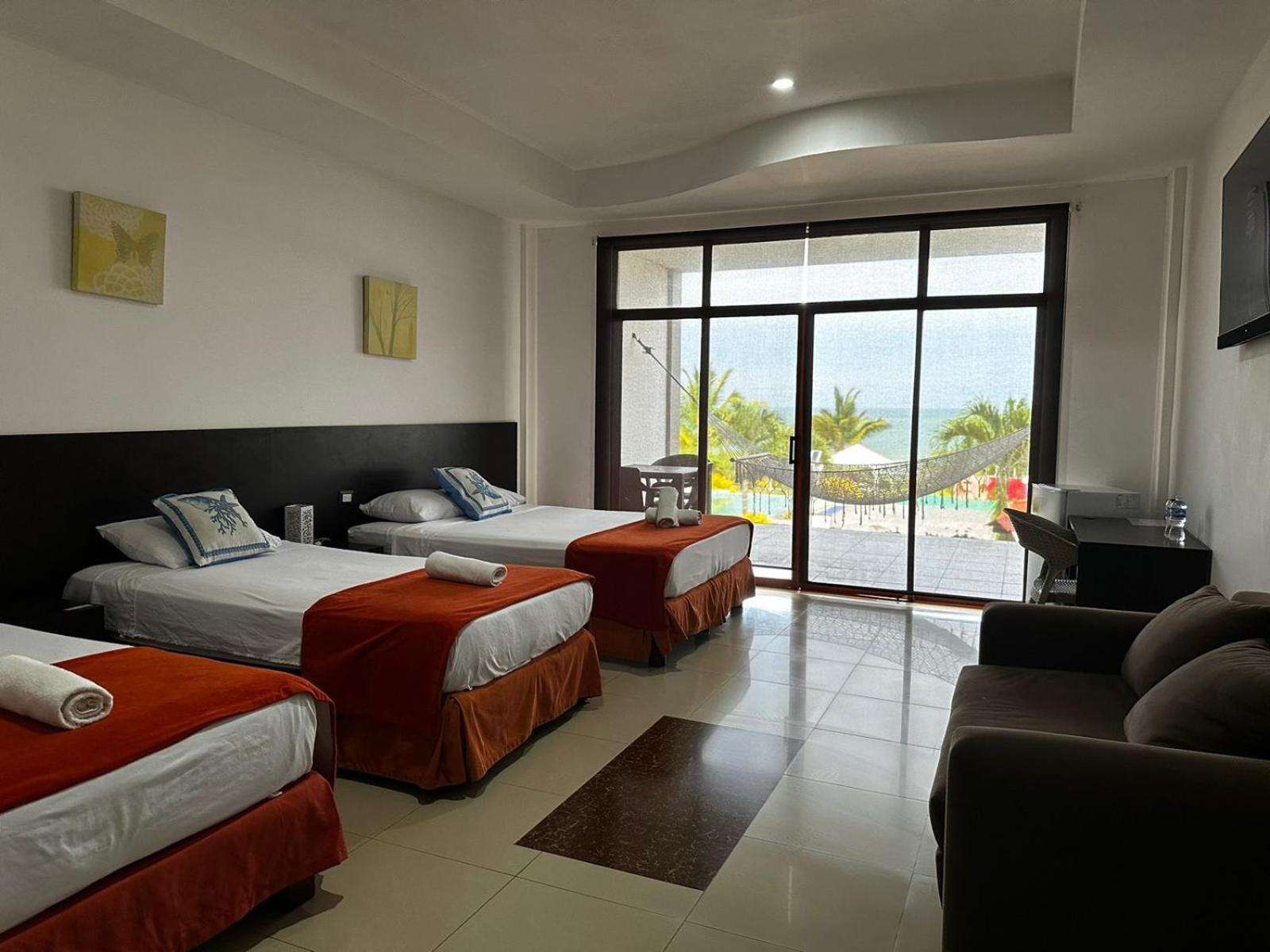 Hotel Punta Azul Pedernales Exteriér fotografie