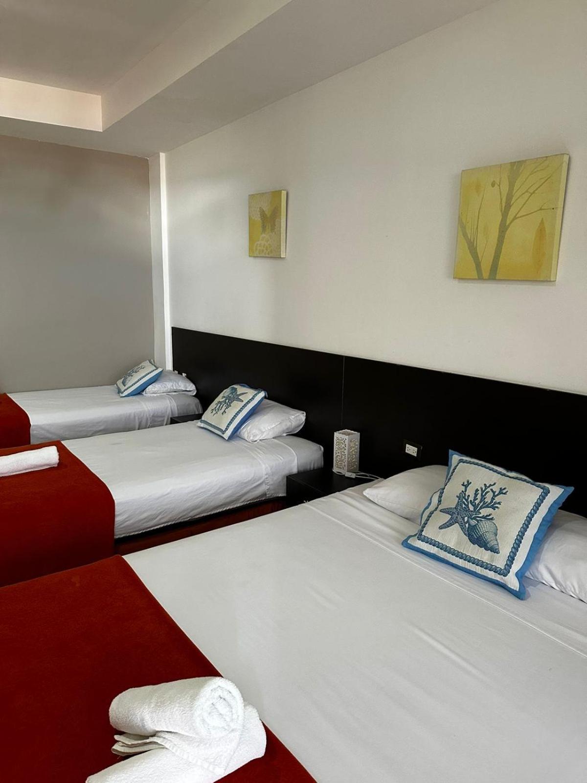Hotel Punta Azul Pedernales Exteriér fotografie