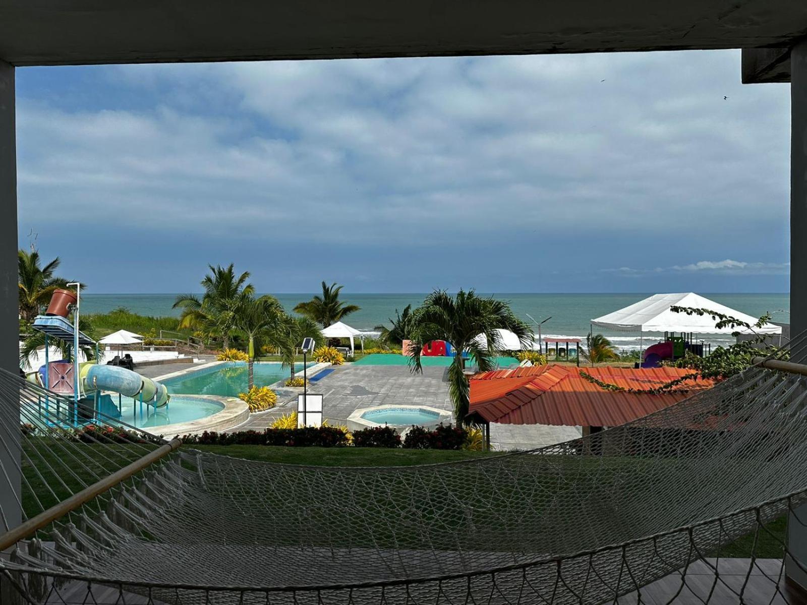 Hotel Punta Azul Pedernales Exteriér fotografie