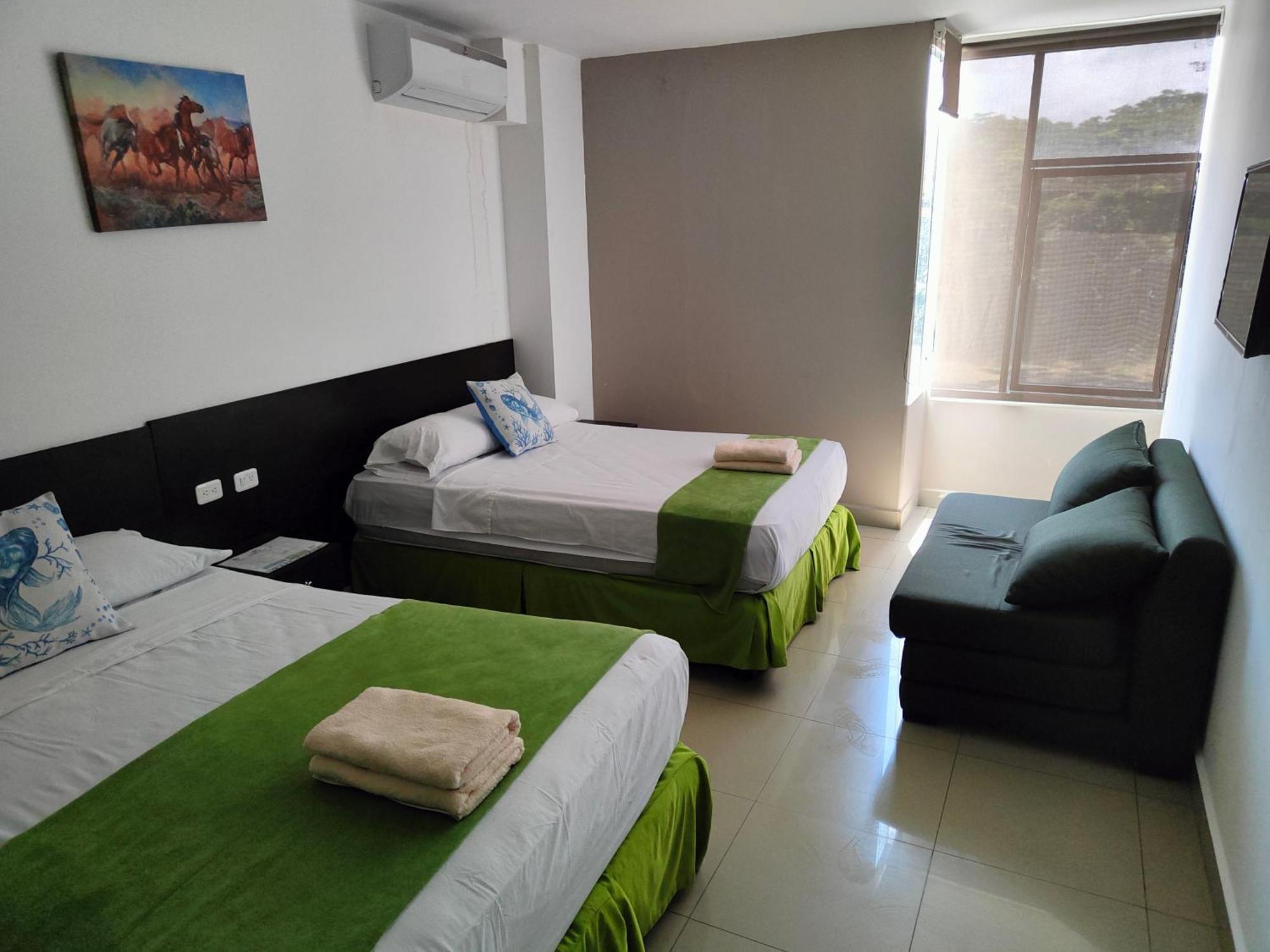 Hotel Punta Azul Pedernales Pokoj fotografie