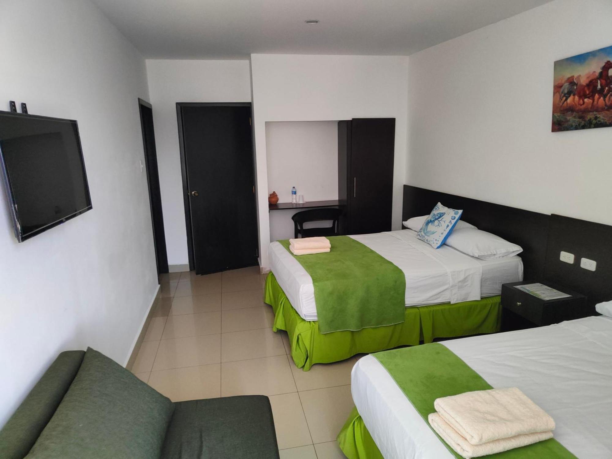 Hotel Punta Azul Pedernales Pokoj fotografie
