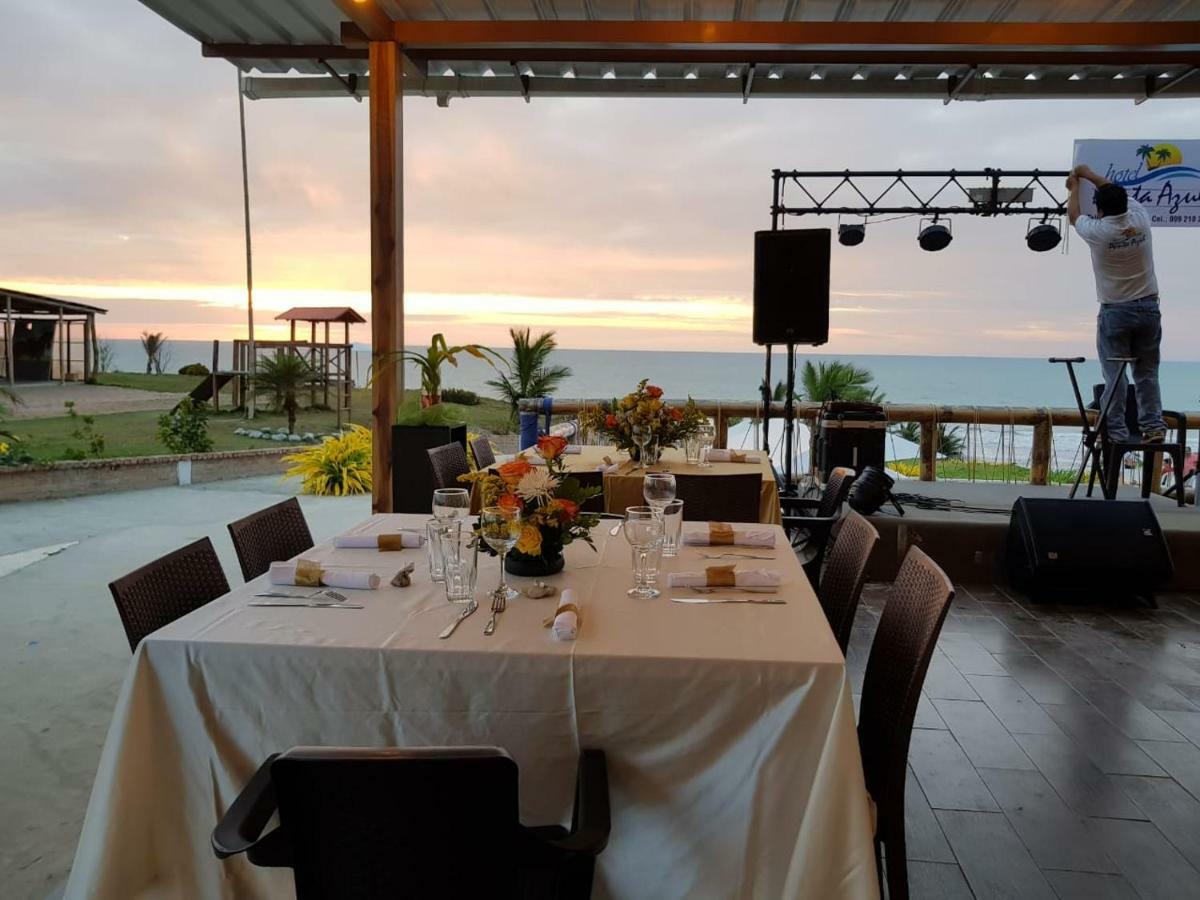 Hotel Punta Azul Pedernales Exteriér fotografie